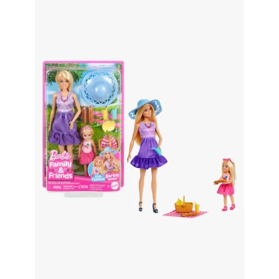 Bild av Barbie Family &amp; Friends Lekset Malibu Chelsea Picknick