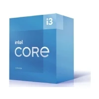 Bild av Intel Core i3 10105 10. Generation stationär processor (basklocka: 3,7 GHz tuboboost: 4,4 GHz, 4 kärnor, LGA1200) BX8070110105