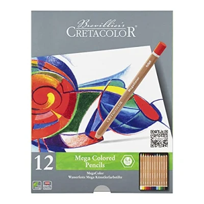 Bild av Cretacolor MegaColor sorterad, 12 MET