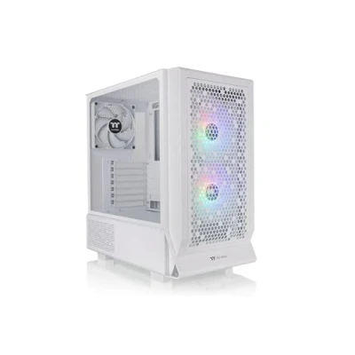 Bild av Thermaltake Ceres 330 TG ARGB Mid Tower Chassi Project Stealth &amp; BTF kompatibel Snow