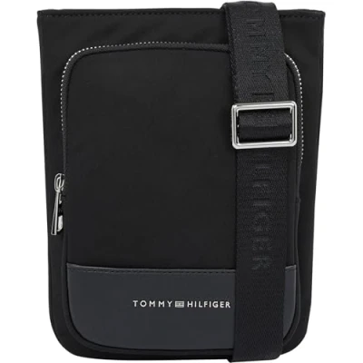 Bild av Tommy Hilfiger Business MINI Crossover Axelremsväska, Storlek: One Size, Black
