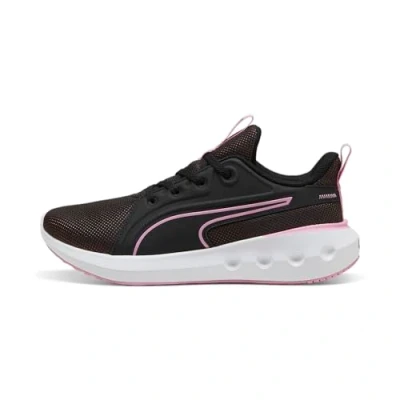 Bild av Puma Unisex Softride Carson Road löparsko, Black Mauved Out, 47 EU