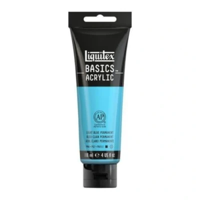 Bild av Basics 118Ml Light Blue Permanent 770