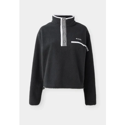 Bild av Columbia W Helvetia II Cropped Half Snap Fleece Black
