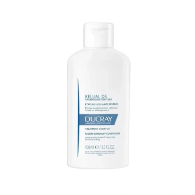 Bild av Ducray Kelual DS 3282779361286 Schampo, Vit, 100 ml