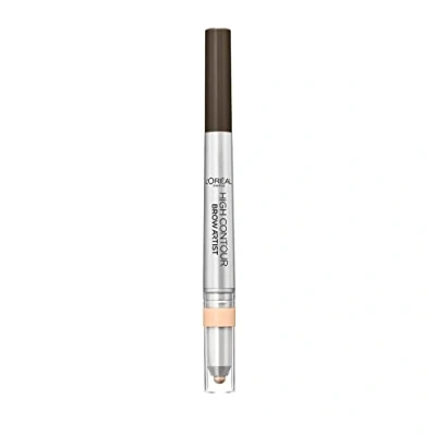 Bild av L&#039;Oréal Paris Brow Artist High, 2 i 1 ögonbrynspenna med färgkoordinerad highlighter, 500 g