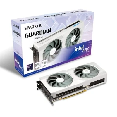 Bild av Sparkle Arc B570 Guardian Luna OC 10GB GDDR6 RAM Grafikkort