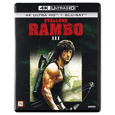 Bild av Rambo 3 (4K Ultra HD + Blu ray)