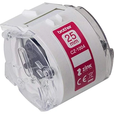 Bild av Brother CZ 1004 continuous labels 1 roll(s) Roll (2.54 cm x 5 m)
