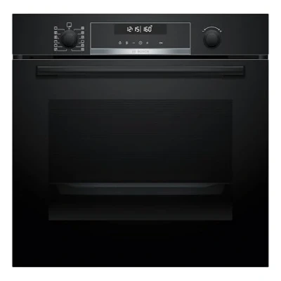 Bild av Bosch Serie 6 HBG578BB3, Medium, Elektrisk ugn, 71 l, 3600 W, Fläktdriven