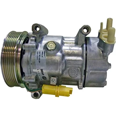 Bild av MAHLE ORIGINAL ACP 363 000P Compresseur De Climatisation SD6V12 12 PAG 46 R 134a CITROËN: C3 II, Xsara Picasso, I 3/5 portes
