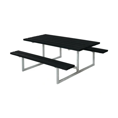 Bild av Bänkset Basic svart 177cm