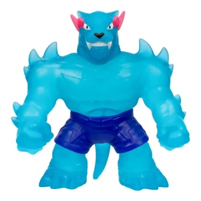 Bild av MrBeast Lab 24737 stretchig figur av Heroes of Goo JIT Zu, Squishy Iconic Panther