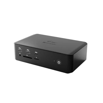 Bild av i tec USB4® / Thunderbolt™ 4 dockningsstation TB5QUATTRODOCKPD