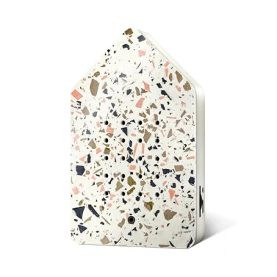 Bild av Relaxound Birdybox Soundbox Toffee Terrazzo W7,5 x H12,6 D2,6 cm