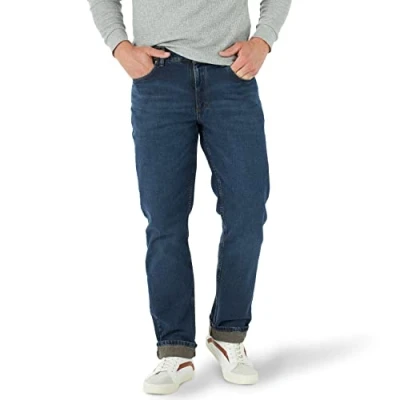 Bild av Lee Legendarisk avslappnad passform Jean herr Jeans, Nattskugga, 36W / 36L