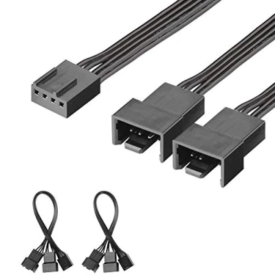 Bild av J&amp;D PWM 2 fläktsplitterkabel (2 pack), 15 cm