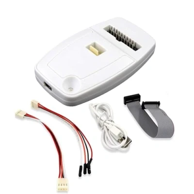 Bild av GERUI ST LINK V2 (CN version) MCU mikrostyrenhet för STM8 STM32 JTAG SWD online debugger programmeringssimulator