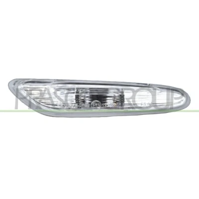 Bild av PRASCO BM1204141 Blinkers vit Ytterspegel höger, sidoinstallation utan lamphållare BMW: 1 Hatchback, Hatchback