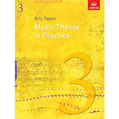 Bild av Music theory in practice grade 3 (revised 2008 edition)