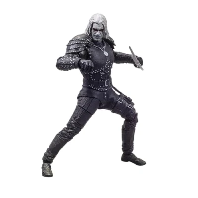 Bild av Geralt av Rivia Witch Mode Action Figure 18Cm