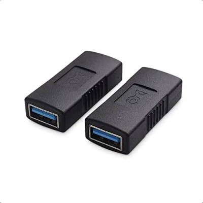 Bild av Cable Matters 2 pack USB 3.0 koppling hona till adapter könsväxlare