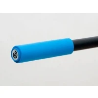 Bild av BIKERIBBON Handtag SIO2 SOFT GRIP silikon blå 130mm 70g