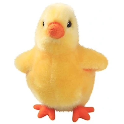 Bild av Kyckling, Chick gul 5 tum, 13cm, plyschleksak, mjuk leksak 3116001