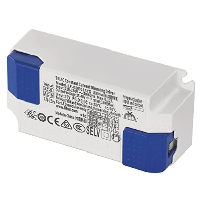 Bild av EMOS Dimbar LED transformator Triac 14 W, 200350 mA, 2540 V DC, konstant spänningsdriver, drivrutin, för infällda lampor och taklampor NEXXO, dimmer, paneler