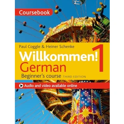 Bild av Willkommen! 1 (Third edition) German Beginner&#039;s course: Coursebook