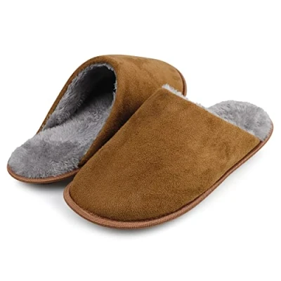 Bild av riemot Unisex mjuka plysch varma tofflor tofflor, Stil 5, 42/43 EU