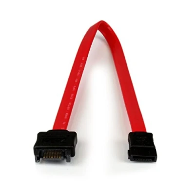 Bild av StarTech.com 30 cm SATA, förlängningskabel, seriell ATA 7 stift förlängning
