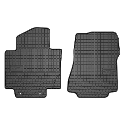 Bild av FROGUM 547570 Ensemble de tapis sol Caoutchouc avant 2 noir Sur mesure NISSAN: NV200 Van / Break