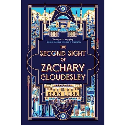 Bild av the Second Sight of Zachary Cloudesley: spellbinding BBC Between Covers book club pick