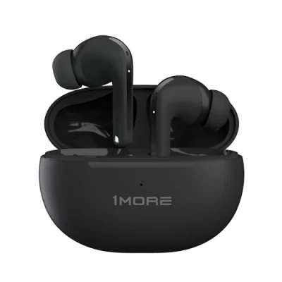 Bild av 1MER Q20 Bluetooth 5.3 öronsnäckor, True Wireless Earbuds med ANC, lätta trådlösa hörlurar, in Ear 4 mikrofoner och AI ENC för tydligt samtal, 30H, spelläge låg latens, IPX4 (Svart)