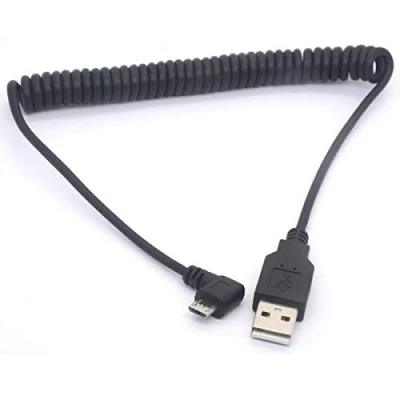 Bild av 1,5 m infällbara mikro USB kablar för android kabel, Samsung, Nexus, LG, Sony, HTC, Motorola, Kindle, PS4 kontroll