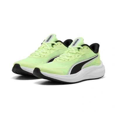 Bild av Puma Skyrocket LITE 2 Unisex Löparskor terräng för barn, Storlek: 39, Fizzy light/black Konstmaterial/textil