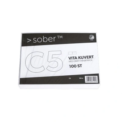 Bild av KUVERT C5 90g REMSA 100 PACK