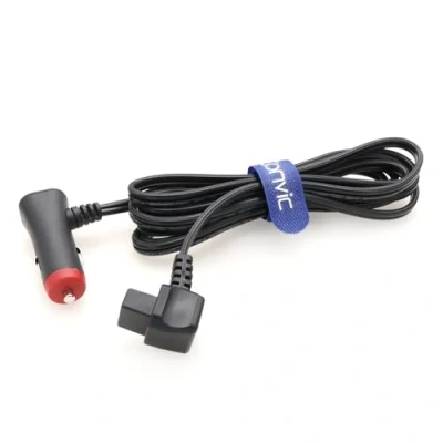 Bild av Eonvic 12 V/24 V bilkylskåp strömförsörjningskabel cigarettändare plugg bilförlängningskabel för cool box Dometic, alpicool, Waeco CF, ARB, setpower, ICECO, Mobicool FR40 (RA 1,5 m)