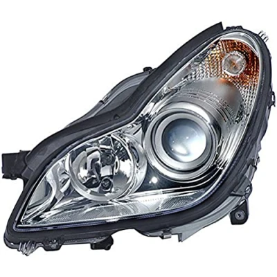 Bild av HELLA 1LS 008 821 341 Strålkastare Höger D2S/H7, PY21W, W5W, D2S, H7 Halogen, Bi Xenon 12V genomskinlig MERCEDES BENZ: CLS Coupe (C219) 500 5.0