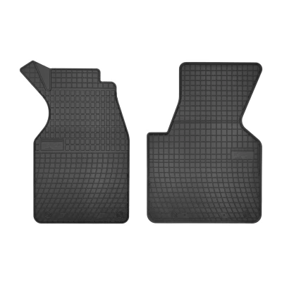 Bild av FROGUM D0086 Ensemble de tapis sol Caoutchouc avant 2 noir Sur mesure VOLKSWAGEN: Transporter 4 Bus,