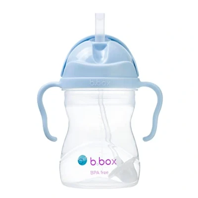 Bild av B.Box Innovativ flaska med sugrör Bubblegum 6m+