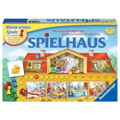 Bild av Ravensburger 21424 lekhus barnlekklassiker, spännande bildjakt för 2 4 spelare från år