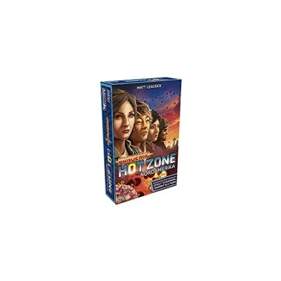 Bild av Asmodee Zman Pandemic: Hot Zone Nordamerika Familjespel Brädspel 24 spelare Från 8+ år 30 minuter tyska