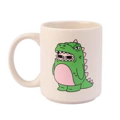 Bild av Grupo Erik Ketnipz Ceramic Mug 38 cl / 380 ml 12.8 oz 3.74 x 3.43 inches 9.5 8.7 cm Coffee Tea Cool Gifts Beanzilla
