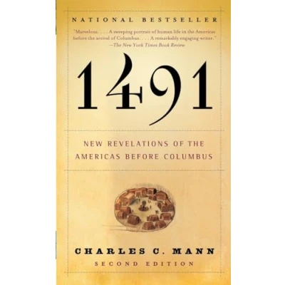 Bild av 1491 (Second Edition): New Revelations of the Americas Before Columbus