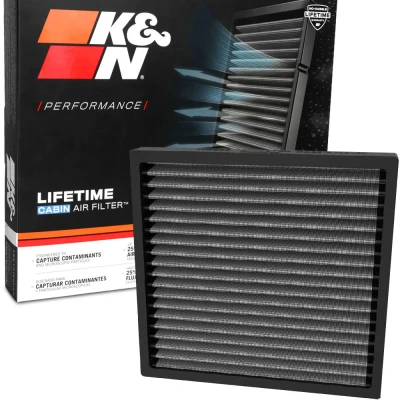 Bild av K&amp;N Filters VF2086 Filtre d&#039;habitacle Filtres de longue durée 213 27 carré(e) HONDA: CIVIC 10, 10 Stufenheck