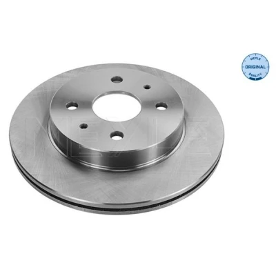 Bild av MEYLE 39 15 521 0000 Disque de frein Essieu avant 246 17 4 100 ventilé ORIGINAL Quality DAIHATSU: Sirion II, Cuore 7, Copen I, SUBARU: JUSTY