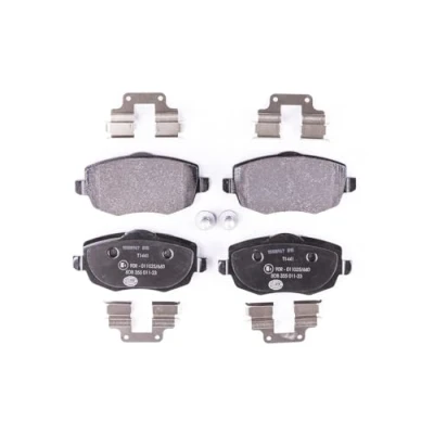 Bild av HELLA 8DB 355 011 231 Jeu de plaquettes frein non préparé pour indicateur d&#039;usure avec accessoires LANCIA: Ypsilon II