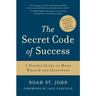 Bild av The Secret Code of Success: 7 Hidden Steps to More Wealth and Happiness